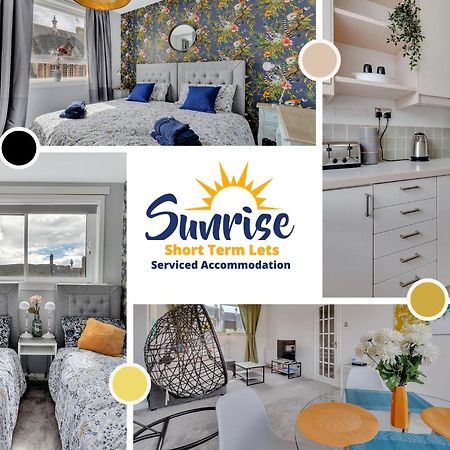3 Beds At Arthurs Seat By Sunrise Short Lets Edinburgh Dış mekan fotoğraf