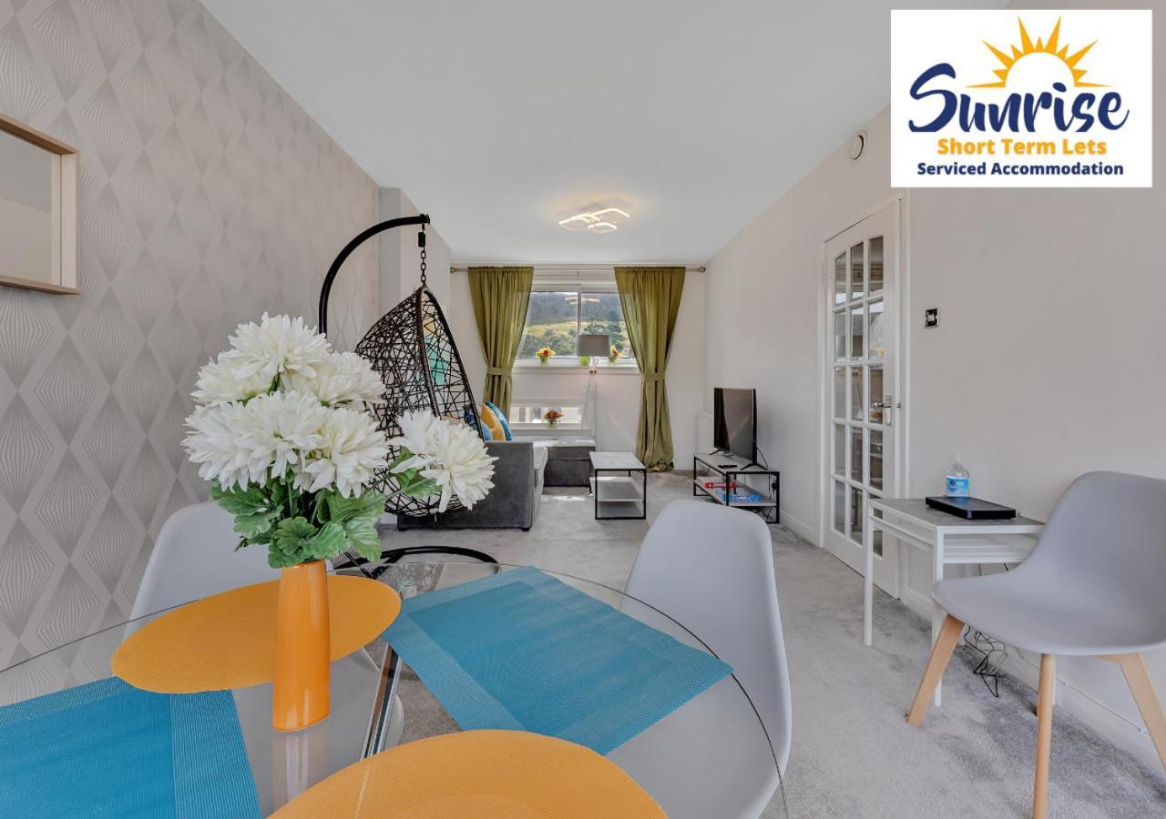3 Beds At Arthurs Seat By Sunrise Short Lets Edinburgh Dış mekan fotoğraf