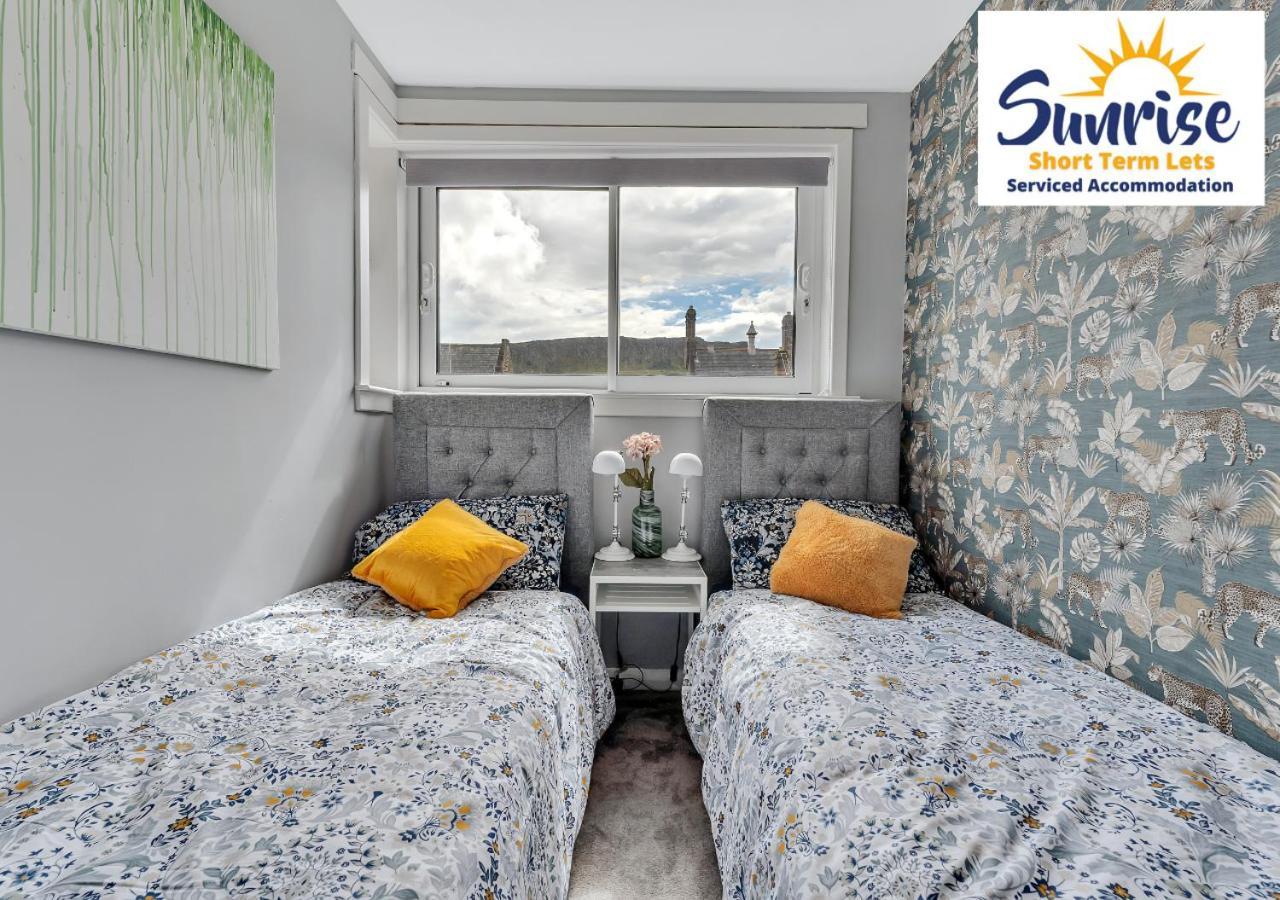 3 Beds At Arthurs Seat By Sunrise Short Lets Edinburgh Dış mekan fotoğraf